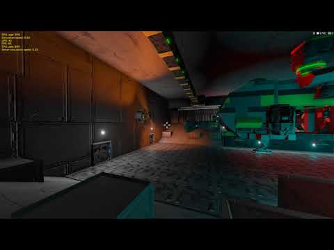 Space Engineers SCRIPT - Monitor Hangar Doors (open/close) by Group