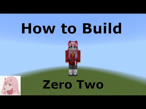 |How to Build Zero Two| Minecraft Skin Tutorials