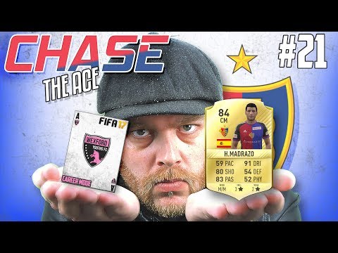 CHASE THE ACE - Fifa 17 Career Mode - A Fifa 17 Experiment Gone Wrong! - EP 21