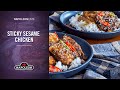 Sticky Sesame Chicken Recipe