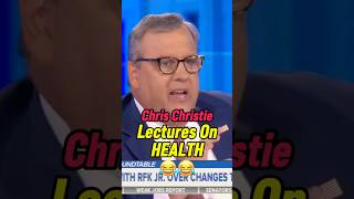 Chris Christie Tries To Beat RFK JR on Health