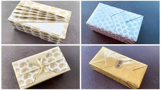 4 Easy Gift Wrapping | DIY Gift Packing Idea | Gift Wrapping for Mother’s Day