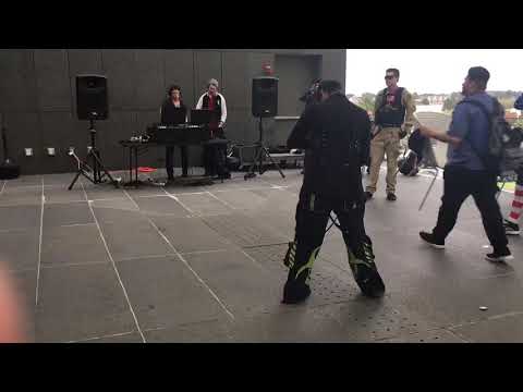 Industrial dance at Nekocon 2017