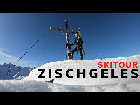 Zischgeles 3004m - SKITOUR // Überlaufener Modeberg oder einsammer Dreitausender ?