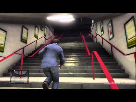 GTA 5 Let's play Mission 53 Michael Trevor - Tête d'enterrement lool