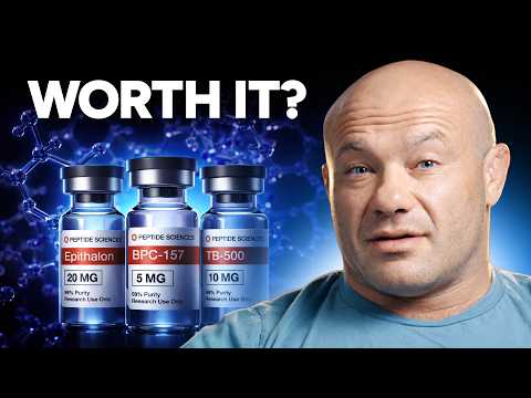 @RenaissancePeriodization - "Peptides: The Most Overhyped Trend in Fitness?"
