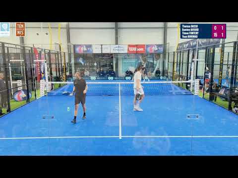 P2000 Lyon – 1/2 – Thomas Basso / Damien Bayard vs Timéo Fonteny / Yoan Boronad