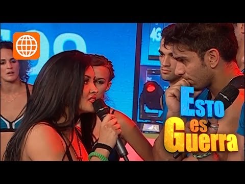esto es guerra transmitido el Jueves parte 1/4 23-01-2014 cuarta temporada