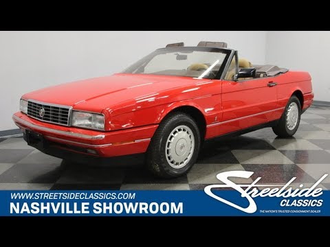 1988 Cadillac Allante (CC-1164542) for sale in Lavergne, Tennessee