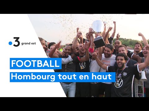 Football: Hombourg-Haut remporte la Coupe du Grand Est