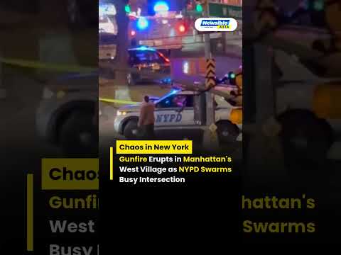 NYPD Opens Fire After Road-Rage Incident Turns Deadly in Manhattan’s West Village