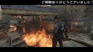 英語音声・難易度Insanityのバイオハザードレクイエムプレイ動画34