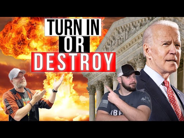 HUGE: Has the ATF achieved FIREARM CONFISCATION..? MAC and I breakdown how we STOP this overreach..