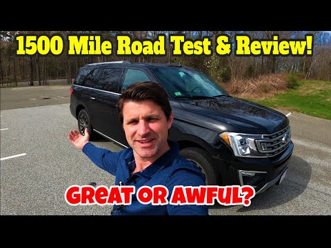 Review of the New Ford Expedition Max Ecoboost - Flying Wheels