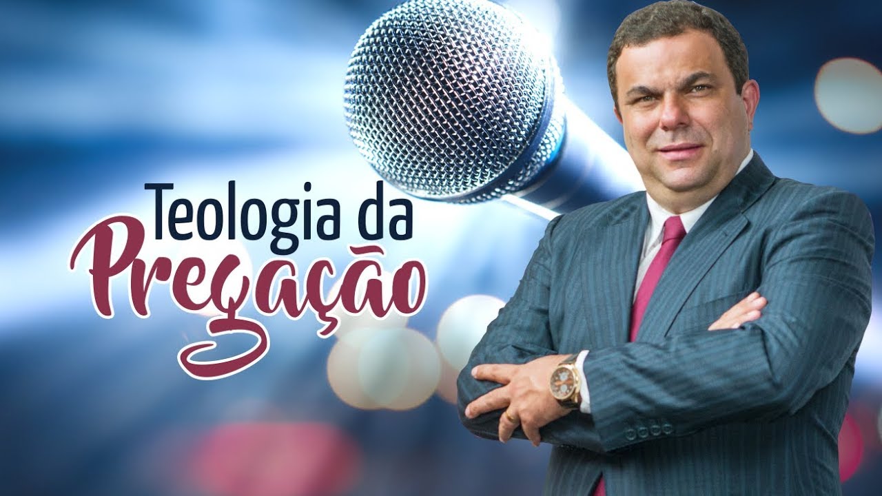 Lançamento Teologia da Pregação - Pr. Elias Torralbo.