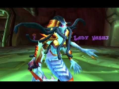 WoW TBC Vanilla - Dark Ritual: Lady Vashj (SSC)  - Tactical Guide - Realm Stormreaver