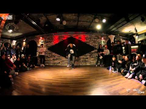 J-BLACK - Hiphop Judge Show / Hot Stage Vol.1 / Allthatstreet