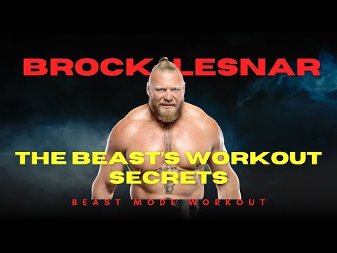 Brock Lesnar Workout Secrets REVEALED | Strength, Endurance & MMA Conditioning #wweworkout