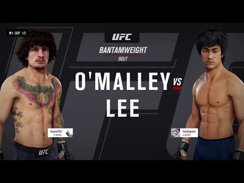 Bruce Lee UFC Debut at Bantamweight vs Sean O'Malley