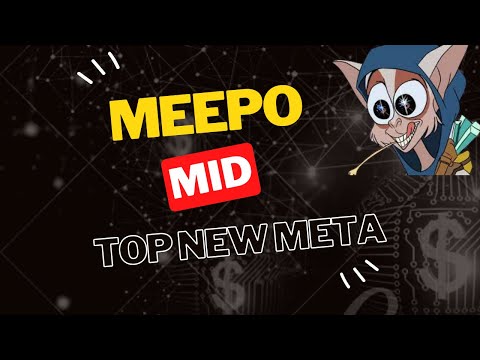 MEEPO MID EASY GAMEPLAY  DOTA 2 NEW PATCH