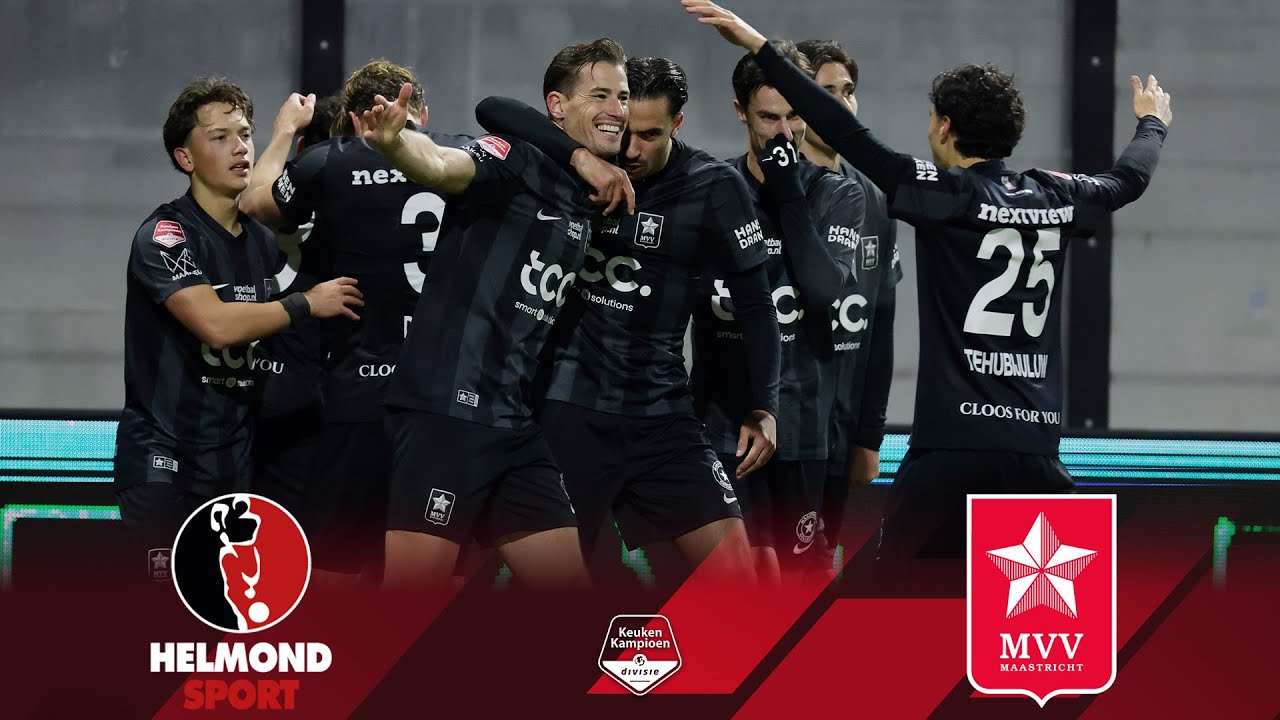 Helmond vs Maastricht Goals and Key Highlights