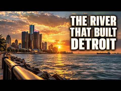 Watch: Detroit’s Riverfront