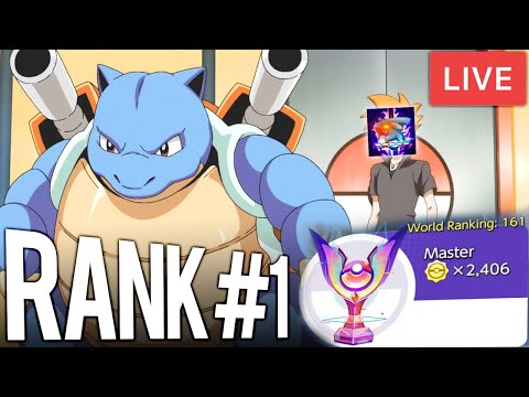 🔴 BIG BLASTOISE IN THE BUILDING ?  | Pokemon UNITE Live 🔴