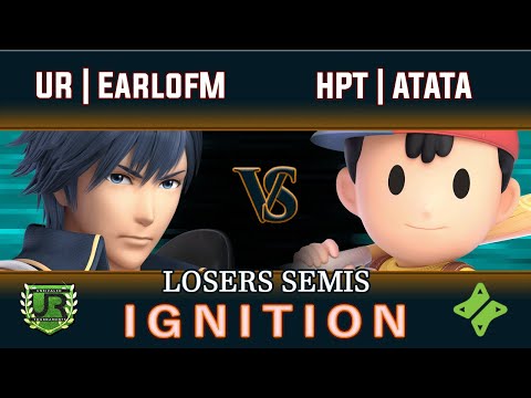 Ignition #186 LOSERS SEMIS - UR | EarlofM (Chrom, Lucina) vs HPT | ATATA (Ness)