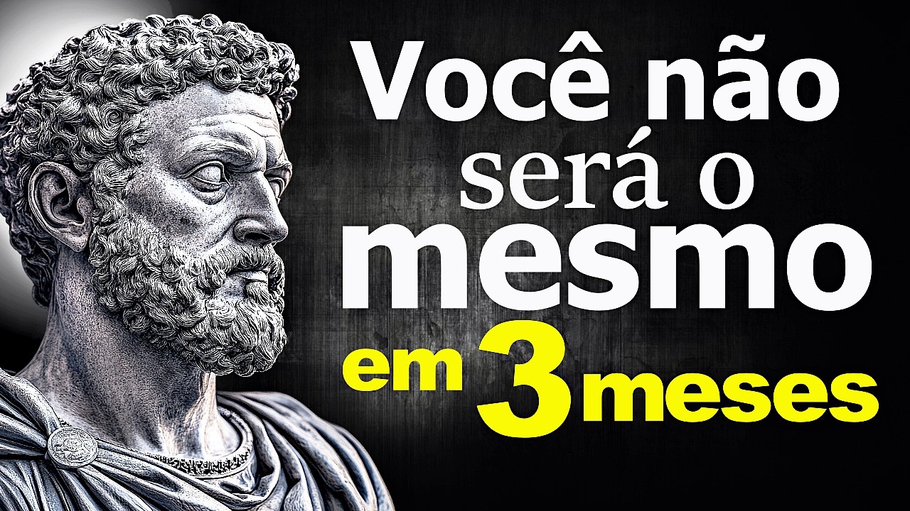 É POSSÍVEL MUDAR SUA VIDA RÁPIDO e EU TE MOSTRO COMO - Sabedoria Estoica
