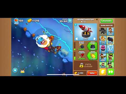 EROSION APOPALYPSE using Sauda Balloon TD6