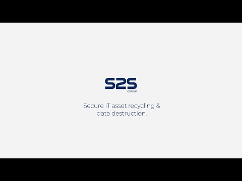 S2S Group - Secure IT Asset Recycling & Data Destruction.