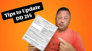 Update Your DD214: Avoid This Huge Mistake