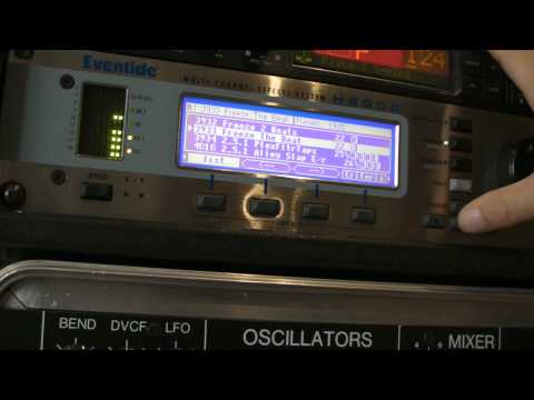 Eventide H8000 demo of lots of the presets
