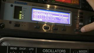Video thumbnail for Eventide H8000 demo of lots of the presets by shane etter