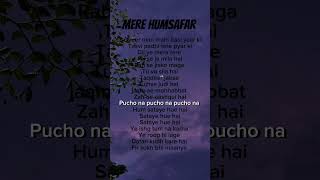 Download lagu Mere humsafar - female version #merehumsafar #song #lyrics #shorts mp3