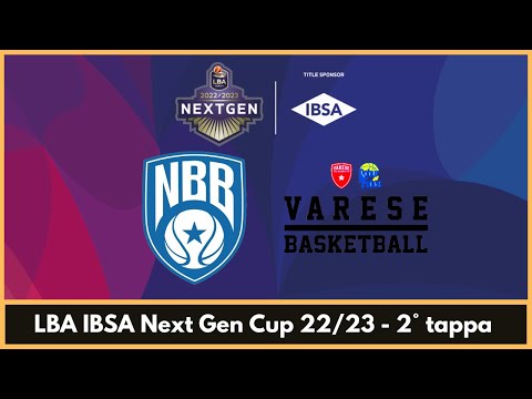 LBA IBSA Next Gen Cup 22/23 - HAPPY CASA BRINDISI vs VARESE BASKETBALL