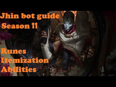 Indepth Jhin Guide | Season 11