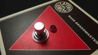 Video thumbnail for Brassmaster - C Standard Bass - Octave Fuzz Latent Lemon Audio by latentlemon