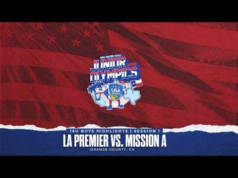 2023 Junior Olympics Session 1: 16U Boys Platinum Division Highlights