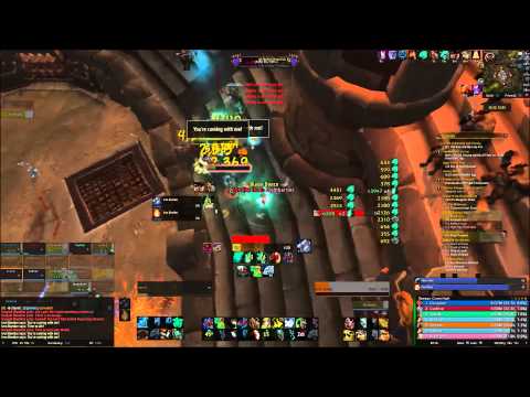 Perfect circle EU - Mythic Kargath Bladefist (Monk PoV)