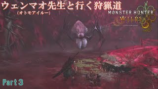 実況【モンスターハンターワイルズ】ウェンマオ先生と行く狩猟道part3