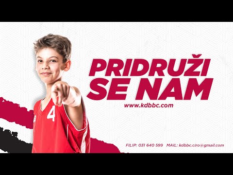 PROMO VIDEO | Skupaj ustvarjamo boljšo prihodnost košarke🏀KD Borut Besedič - Čiro | PRIDRUŽI SE NAM