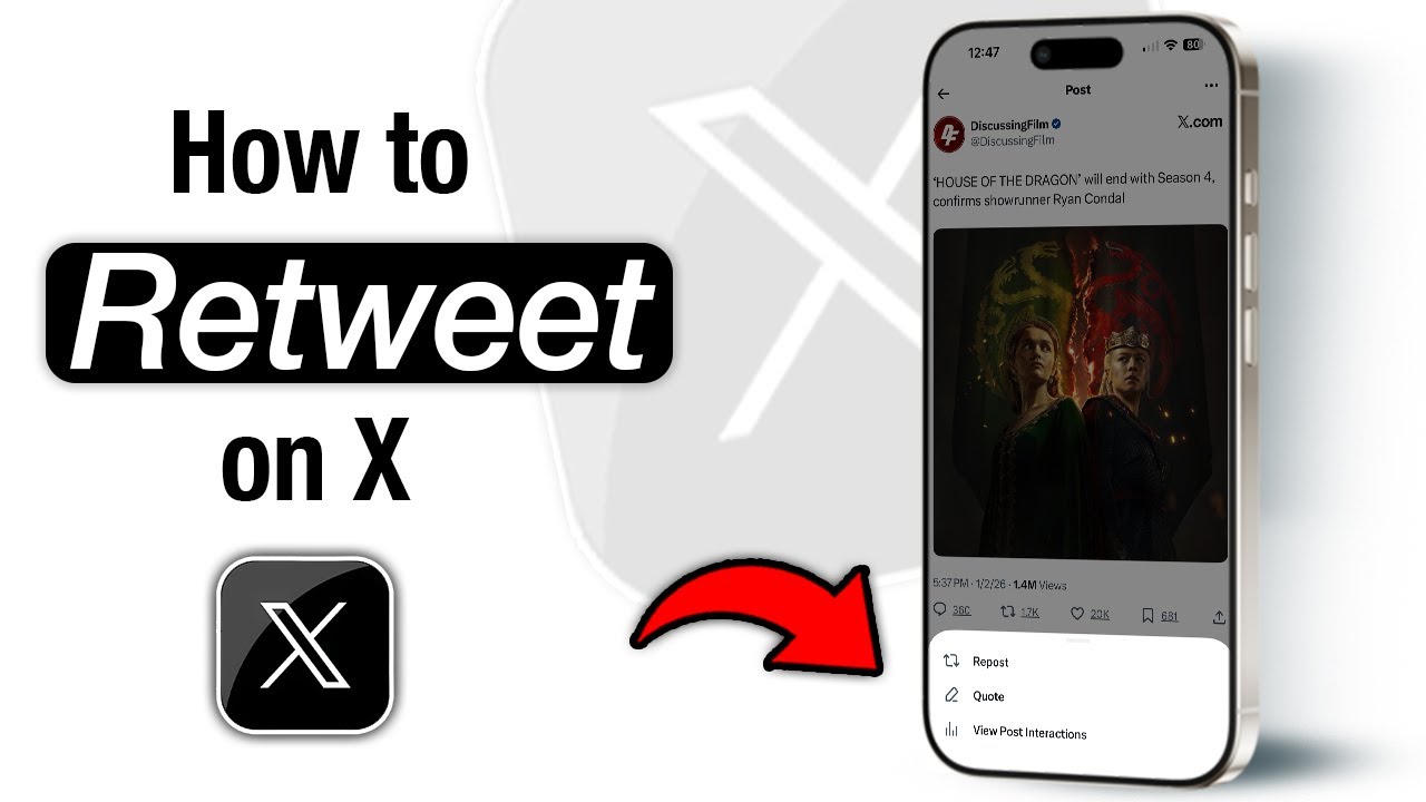 How To Retweet on X (Formerly Twitter) - Step by Step