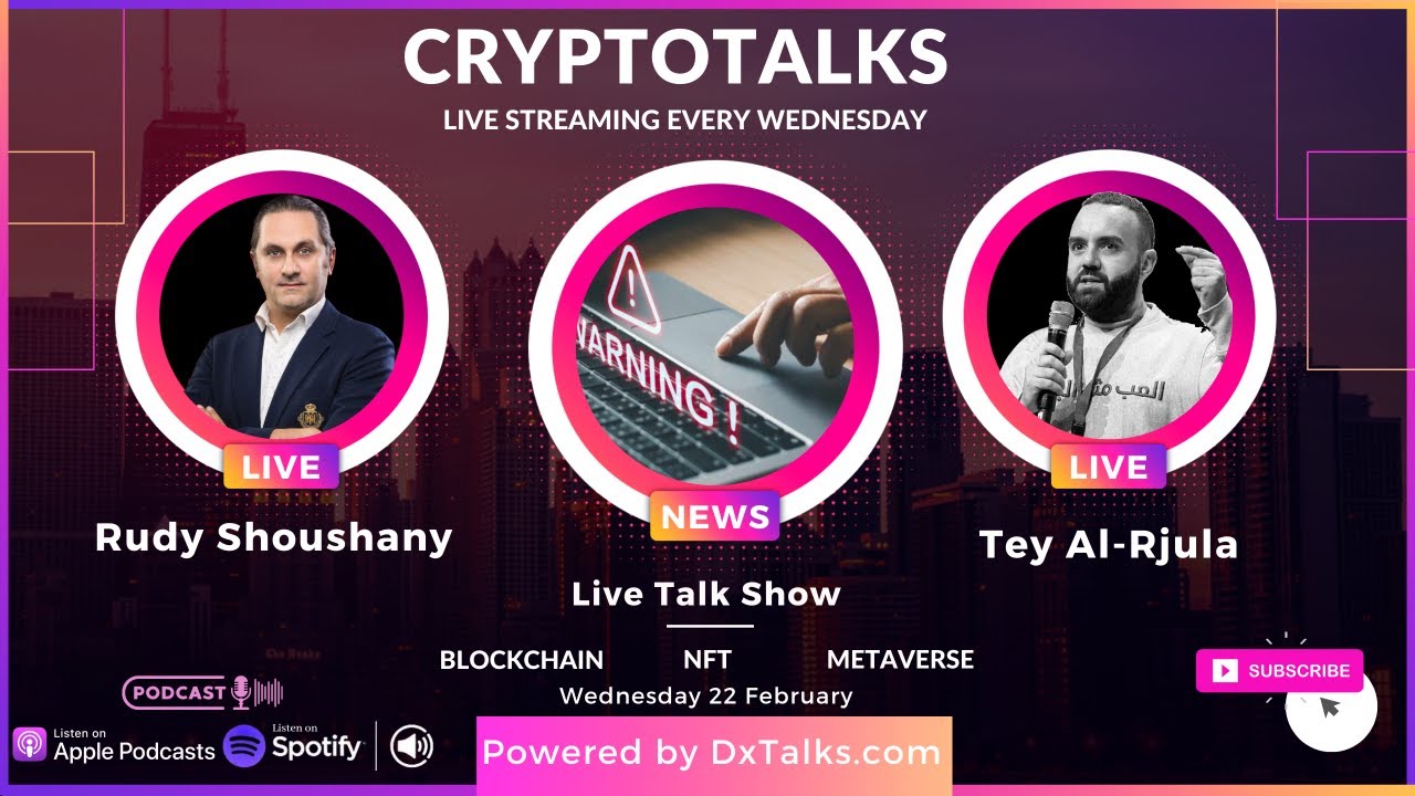 US State Regulator Launches Crypto Scam Tracker at Cryptotalks ep-163-