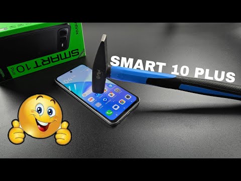 Infinix Smart 10 Plus Screen Scratch Test | Smart 10 Plus Durability Test 🔨🛠️