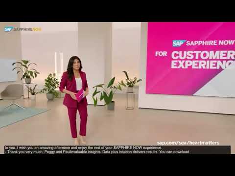 Hosting Sapphire Now for SAP