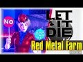 Red Metal Farm Cheese Edition Let It Die 33 Zero Recovery Cost