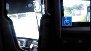 preview picture of video 'Saindo de prudentópolis dentro de um ônibus da Neobus New Road'