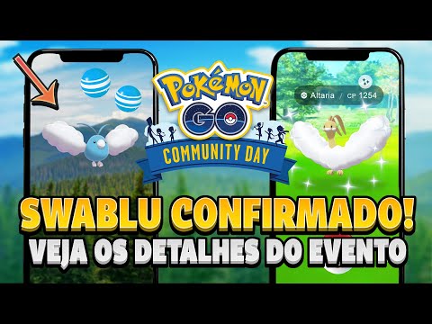 WHAT ABOUT THE CANDY? Learn all about SWABLU Community Day! | Pokémon GO