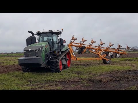Fendt 1151 MT + Eptavomere Moro